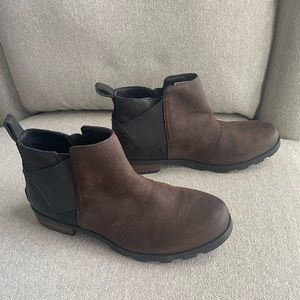 **SOLD**. Sorel Emelie Chelsea Bootie Size 8.5